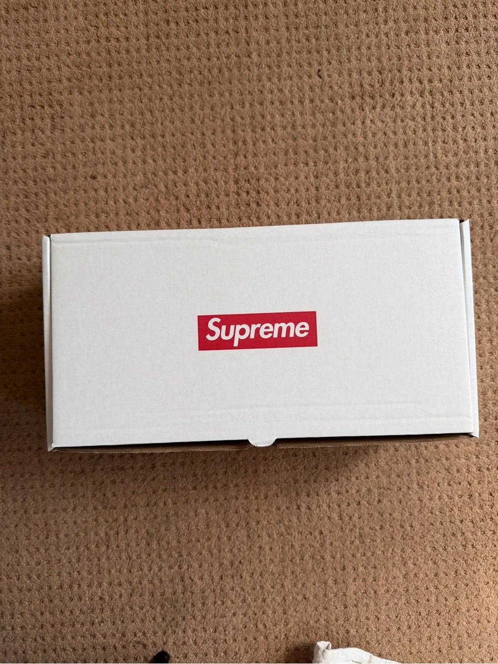 Supreme x Yuketen Brown Woven Leather Slip-On Loafers Men’s 9.5